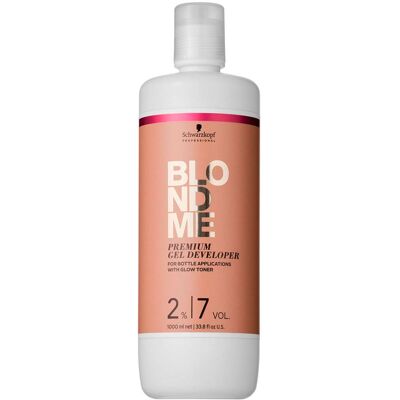 Schwarzkopf Professional BLONDME Premium Gel Developer 2 % - 7 Vol. 1 Liter Schwarzkopf Professional BLONDME Premium Gel Developer 2 % - 7 Vol. 1 Liter