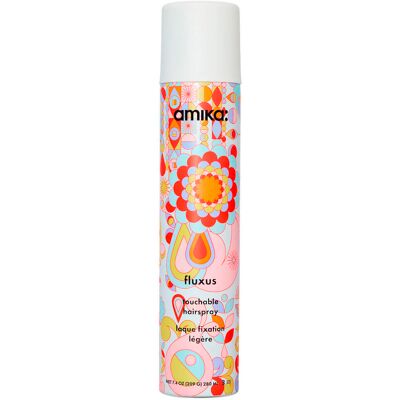 amika: Hold Fluxus Touchable Hold Hairspray leichter Halt 280 ml amika: Hold Fluxus Touchable Hold Hairspray leichter Halt 280 ml