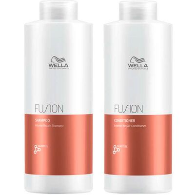 Wella Professionals FUSION Intense Repair Set Wella Professionals FUSION Intense Repair Set