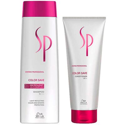 Wella Professionals SP Color Save Shampoo + Conditioner Set Wella Professionals SP Color Save Shampoo + Conditioner Set