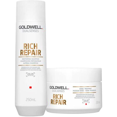 Goldwell Dualsenses Rich Repair Restoring Set Goldwell Dualsenses Rich Repair Restoring Set