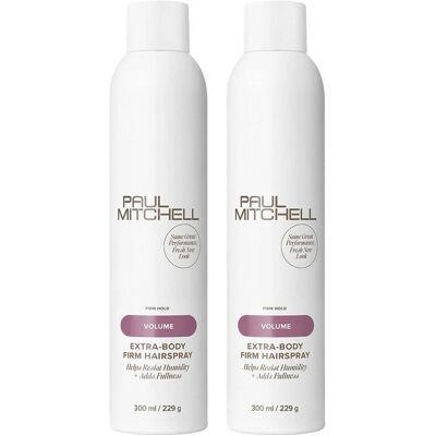 Paul Mitchell Extra-Body Firm Finishing Spray Duo 2 x 300 ml Paul Mitchell Extra-Body Firm Finishing Spray Duo 2 x 300 ml