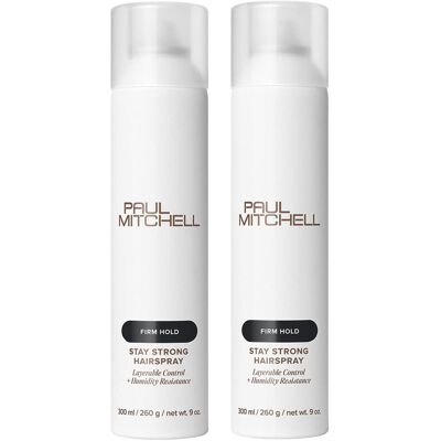 Paul Mitchell Firm Style Stay Strong Duo 2. x 300 ml Paul Mitchell Firm Style Stay Strong Duo 2. x 300 ml