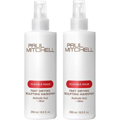 Paul Mitchell Flexible Style Fast Drying Sculpting Spray Duo 2 x 250 ml Paul Mitchell Flexible Style Fast Drying Sculpting Spray Duo 2 x 250 ml