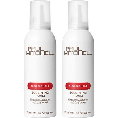 Paul Mitchell Flexible Style Sculpting Foam Duo 2 x 200 ml Paul Mitchell Flexible Style Sculpting Foam Duo 2 x 200 ml