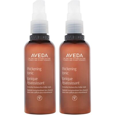 Aveda Thickening Tonic Set 2 x 100 ml Aveda Thickening Tonic Set 2 x 100 ml