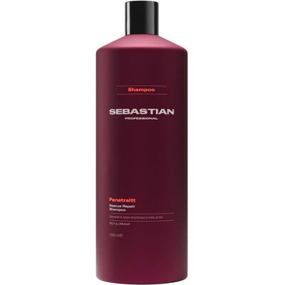 Sebastian Penetraitt Rescue Repair Shampoo 1 Liter Sebastian Penetraitt Rescue Repair Shampoo 1 Liter