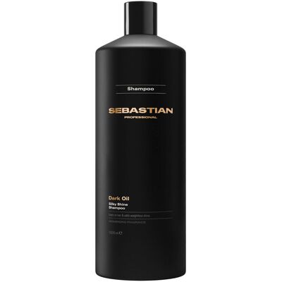Sebastian Dark Oil Silky Shine Shampoo 1 Liter Sebastian Dark Oil Silky Shine Shampoo 1 Liter