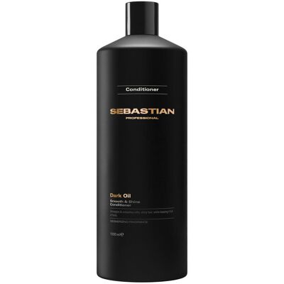 Sebastian Dark Oil Smooth and Shine Conditioner 1 Liter Sebastian Dark Oil Smooth and Shine Conditioner 1 Liter