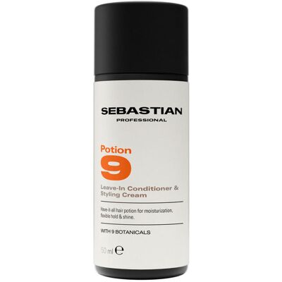 Sebastian Potion 9 Leave-In Conditioner & Styling Cream leichter Halt 50 ml Sebastian Potion 9 Leave-In Conditioner & Styling Cream leichter Halt 50 ml