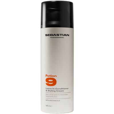 Sebastian Potion 9 Leave-In Conditioner & Styling Cream leichter Halt 145 ml Sebastian Potion 9 Leave-In Conditioner & Styling Cream leichter Halt 145 ml
