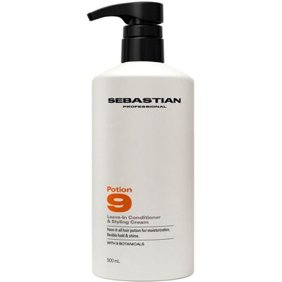 Sebastian Potion 9 Leave-In Conditioner & Styling Cream leichter Halt 500 ml Sebastian Potion 9 Leave-In Conditioner & Styling Cream leichter Halt 500 ml
