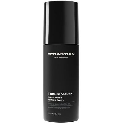Sebastian Texture Maker Matte Finish Texture Spray mittlerer Halt 150 ml Sebastian Texture Maker Matte Finish Texture Spray mittlerer Halt 150 ml