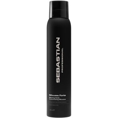 Sebastian Mousse Forte Strong Hold Volumizing Mousse starker Halt 200 ml Sebastian Mousse Forte Strong Hold Volumizing Mousse starker Halt 200 ml