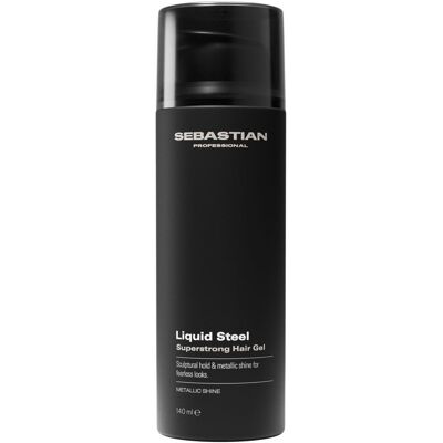 Sebastian Liquid Steel Superstrong Hair Gel sehr starker Halt 140 ml Sebastian Liquid Steel Superstrong Hair Gel sehr starker Halt 140 ml