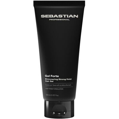 Sebastian Gel Forte Shimmering Strong Hold Hair Gel starker Halt 200 ml Sebastian Gel Forte Shimmering Strong Hold Hair Gel starker Halt 200 ml