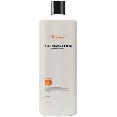 Sebastian Potion 9 Nourishing Shampoo 1 Liter Sebastian Potion 9 Nourishing Shampoo 1 Liter