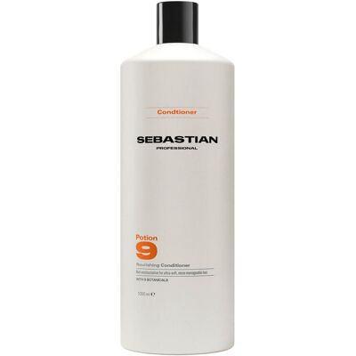 Sebastian Potion 9 Nourishing Conditioner 1 Liter Sebastian Potion 9 Nourishing Conditioner 1 Liter