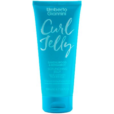 Umberto Giannini Curl Jelly Scrunching Jelly Sandalwood & Bergamot 200 ml Umberto Giannini Curl Jelly Scrunching Jelly Sandalwood & Bergamot 200 ml