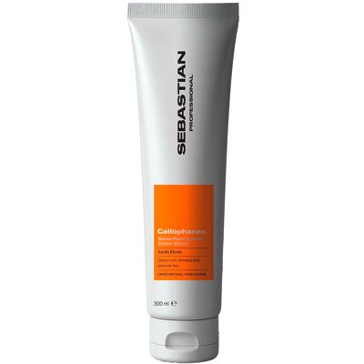 Sebastian Cellophanes Semi-Permanent Color Gloss Vanilla Blond 300 ml Sebastian Cellophanes Semi-Permanent Color Gloss Vanilla Blond 300 ml