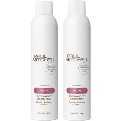 Paul Mitchell Extra-Body Finishing Spray Duo 2 x 300 ml Paul Mitchell Extra-Body Finishing Spray Duo 2 x 300 ml