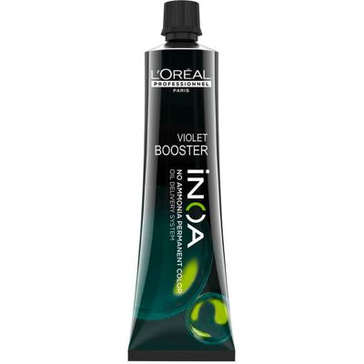 L'Oréal Professionnel Paris INOA No Ammonia Permanent Color Booster Violett 60 ml L'Oréal Professionnel Paris INOA No Ammonia Permanent Color Booster Violett 60 ml