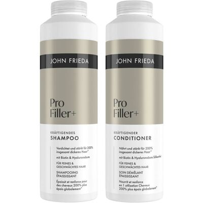 JOHN FRIEDA PROfiller+ Duo Set 2 x 500 ml JOHN FRIEDA PROfiller+ Duo Set 2 x 500 ml