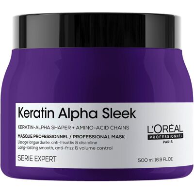 L'Oréal Professionnel Paris Serie Expert Keratin Alpha Sleek Professional Mask 500 ml L'Oréal Professionnel Paris Serie Expert Keratin Alpha Sleek Professional Mask 500 ml