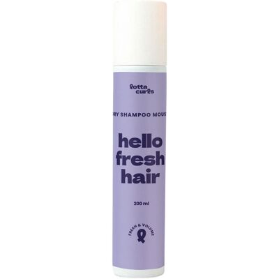 lotta curls Trockenshampoo Mousse 200 ml lotta curls Trockenshampoo Mousse 200 ml