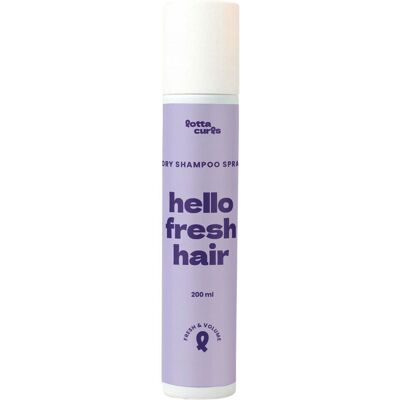 lotta curls Trockenshampoo Spray 200 ml lotta curls Trockenshampoo Spray 200 ml
