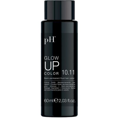 pH Glow Up Colour 10.11 Platin Aschblond 60 ml pH Glow Up Colour 10.11 Platin Aschblond 60 ml
