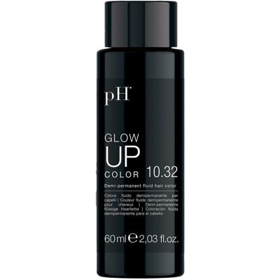 pH Glow Up Colour 10.32 Goldplatinblond 60 ml pH Glow Up Colour 10.32 Goldplatinblond 60 ml