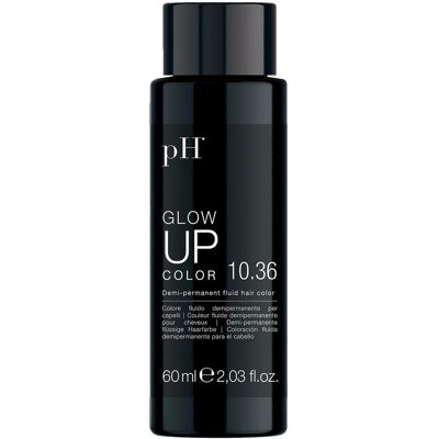 pH Glow Up Colour 10.36 Champagner Platinblond 60 ml pH Glow Up Colour 10.36 Champagner Platinblond 60 ml