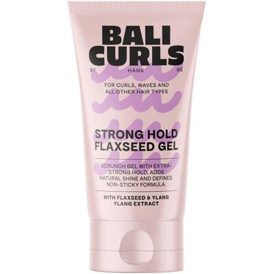 Bali Curls Strong Hold Flaxseed Gel 150 ml Bali Curls Strong Hold Flaxseed Gel 150 ml