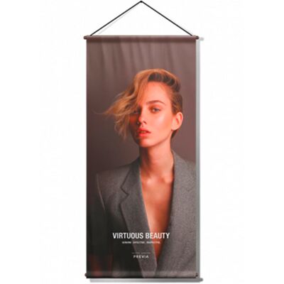 PREVIA Textil Banner Alexandra 80 x 150 cm PREVIA Textil Banner Alexandra 80 x 150 cm