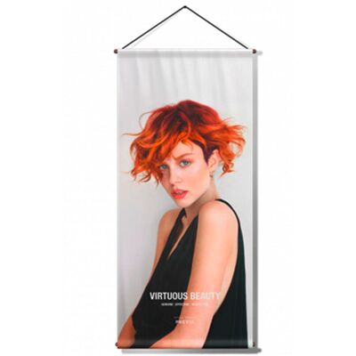 PREVIA Textil Banner Elena 80 x 150 cm PREVIA Textil Banner Elena 80 x 150 cm