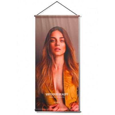 PREVIA Textil Banner Francesca 80 x 150 cm PREVIA Textil Banner Francesca 80 x 150 cm