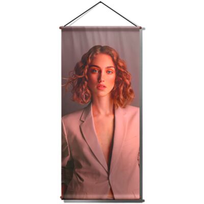 PREVIA Textil Banner Priska 80 x 150 cm PREVIA Textil Banner Priska 80 x 150 cm