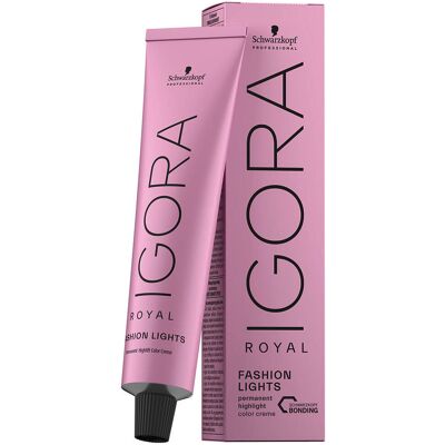 Schwarzkopf Professional IGORA ROYAL FASHION LIGHTS Permanent Highlight Color Creme L-44 Beige Extra 60 ml Schwarzkopf Professional IGORA ROYAL FASHION LIGHTS Permanent Highlight Color Creme L-44 Beige Extra 60 ml