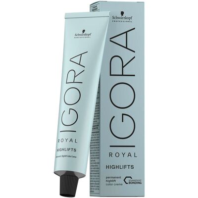 Schwarzkopf Professional IGORA ROYAL HIGHLIFTS Permanent Highlight Color Creme 10-4 Ultrablond Beige 60 ml Schwarzkopf Professional IGORA ROYAL HIGHLIFTS Permanent Highlight Color Creme 10-4 Ultrablond Beige 60 ml