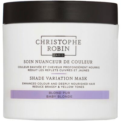 Christophe Robin Shade variation Mask Baby Blond 250 ml Christophe Robin Shade variation Mask Baby Blond 250 ml