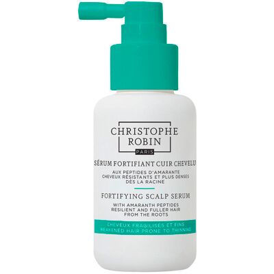 Christophe Robin Fortifying Scalp Serum with Amaranth Peptides 50 ml Christophe Robin Fortifying Scalp Serum with Amaranth Peptides 50 ml