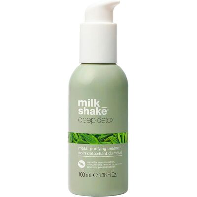 milk_shake Deep Detox Metal Purifying Treatment 100 ml milk_shake Deep Detox Metal Purifying Treatment 100 ml