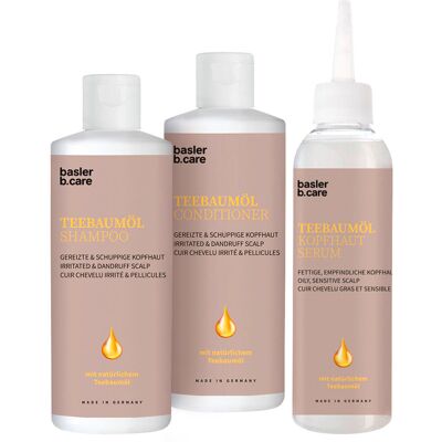 basler Teebaumöl Hair & Scalp Balance Set basler Teebaumöl Hair & Scalp Balance Set