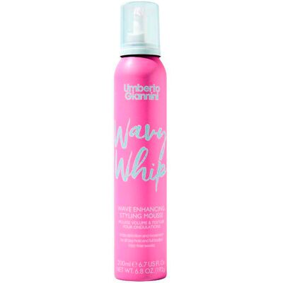Umberto Giannini Wavy Whip Styling Mousse 200 ml Umberto Giannini Wavy Whip Styling Mousse 200 ml