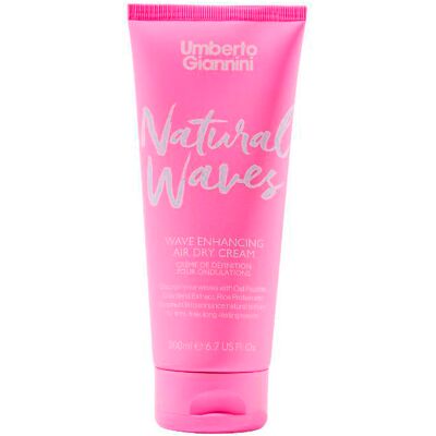 Umberto Giannini Natural Waves Air Dry Cream 200 ml Umberto Giannini Natural Waves Air Dry Cream 200 ml