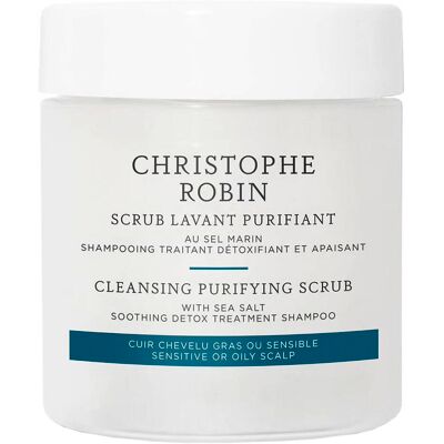 Christophe Robin Cleansing Purifying Scrub with Sea Salt 75 ml Christophe Robin Cleansing Purifying Scrub with Sea Salt 75 ml