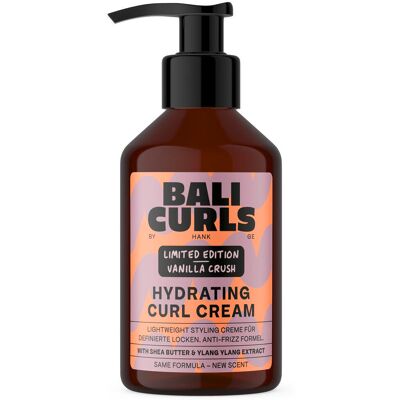 Bali Curls Hydrating Curl Cream Limited Edition 150 ml Bali Curls Hydrating Curl Cream Limited Edition 150 ml