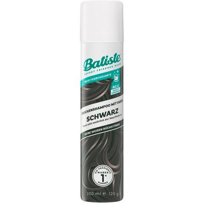 Batiste Trockenshampoo Schwarz 200 ml Batiste Trockenshampoo Schwarz 200 ml