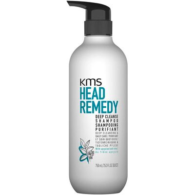 KMS HEADREMEDY Deep Cleanse Shampoo 750 ml KMS HEADREMEDY Deep Cleanse Shampoo 750 ml